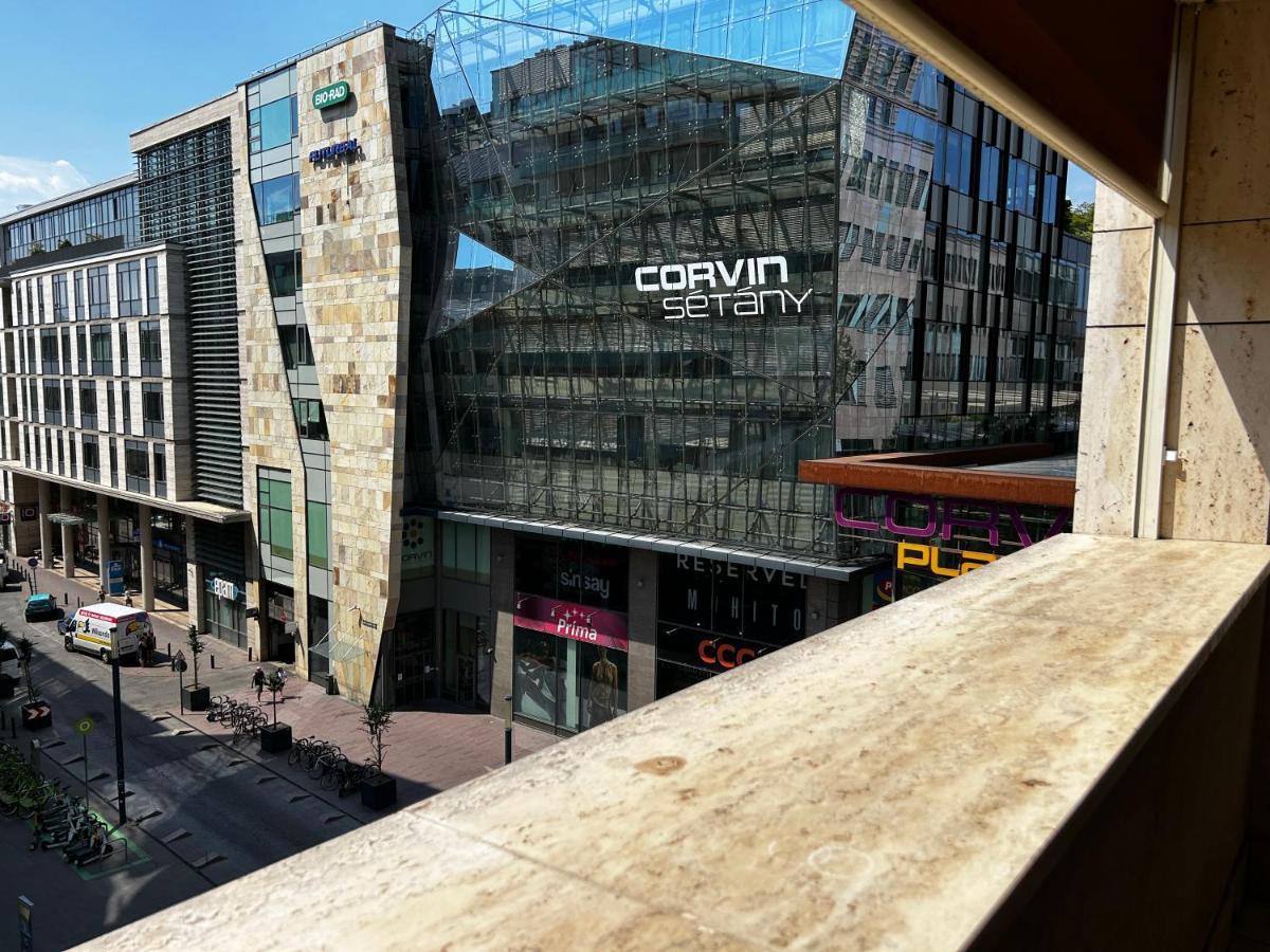 Corvin Boutique Apartment Parking In The Plaza Budapešť Exteriér fotografie