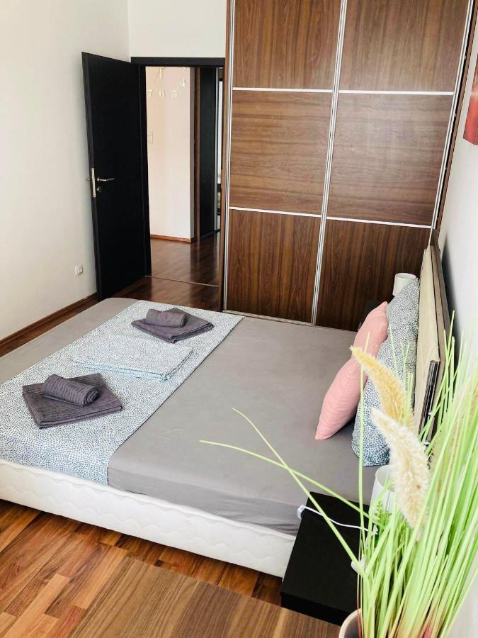 Corvin Boutique Apartment Parking In The Plaza Budapešť Exteriér fotografie